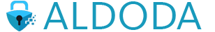 ALDODA Logo - (dark theme)